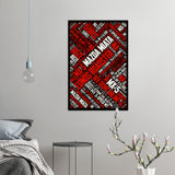 Mazda Miata MX-5 NA - Large Poster - ChannelsRed.com