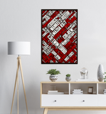 Mazda RX-7 FD  -  Large Poster - ChannelsRed.com