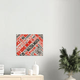 Mazda Miata NA - Canvas Print - ChannelsRed.com