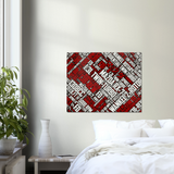 Mazda RX-7 FD  -  Canvas Print - ChannelsRed.com