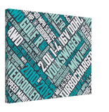 Volkswagen Golf R Mk6 - Canvas Print - ChannelsRed.com