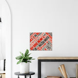 Mazda Miata NA - Canvas Print - ChannelsRed.com