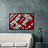 Mazda RX-7 FD  -  Acrylic Print - ChannelsRed.com