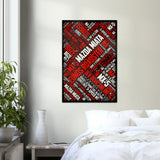 Mazda Miata MX-5 NA - Large Poster - ChannelsRed.com