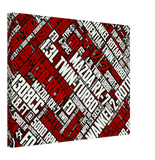 Mazda RX-7 FD  -  Canvas Print - ChannelsRed.com