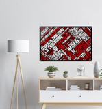 Mazda RX-7 FD  -  Acrylic Print - ChannelsRed.com