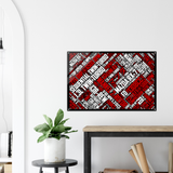 Mazda RX-7 FD  -  Acrylic Print - ChannelsRed.com