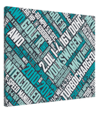 Volkswagen Golf R Mk6 - Canvas Print - ChannelsRed.com