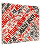 Mazda Miata NA - Canvas Print - ChannelsRed.com