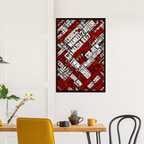 Mazda RX-7 FD  -  Large Poster - ChannelsRed.com