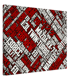 Mazda RX-7 FD  -  Canvas Print - ChannelsRed.com