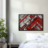 Mazda Miata NA - Acrylic Print - ChannelsRed.com