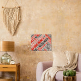 Mazda Miata NA - Canvas Print - ChannelsRed.com