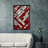 Mazda RX-7 FD  -  Large Poster - ChannelsRed.com