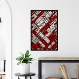 Mazda RX-7 FD  -  Large Poster - ChannelsRed.com